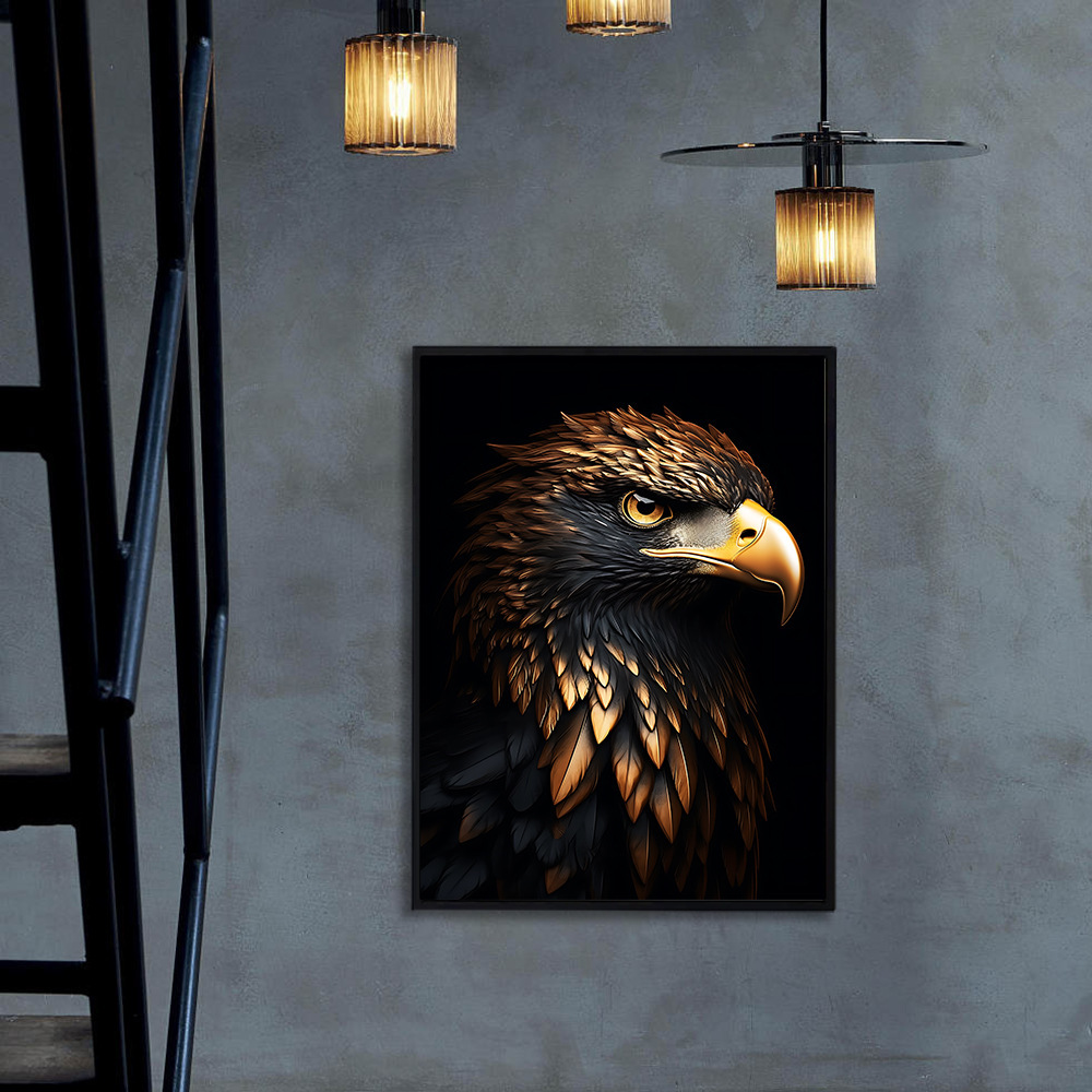 Living Room Decorative Painting Solid Wood Frameless